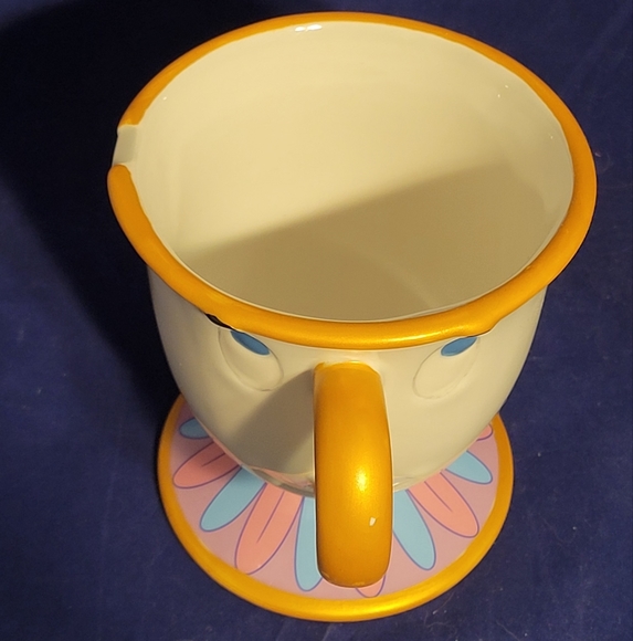 NWOT Brand NEW Disney Beauty and the Beast Chip Ceramic Coffee Tea Cup Mug - Picture 4 of 11